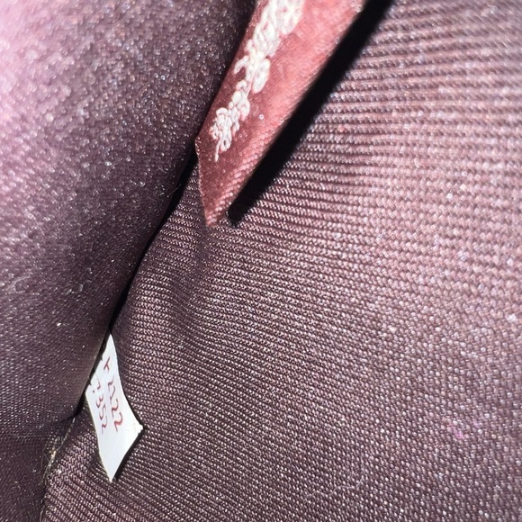 COACH Corner Zip Wristlet Pebble Leather CP483 Faded Blue Silver Hware NEW!! - Picture 5 of 5